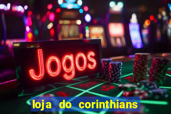 loja do corinthians em londrina